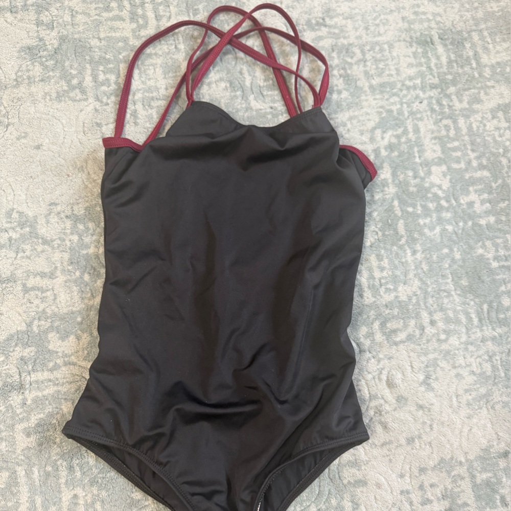 Balera Black and Cream Dancewear